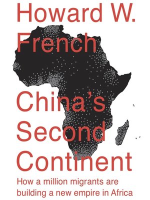 cover image of China's Second Continent